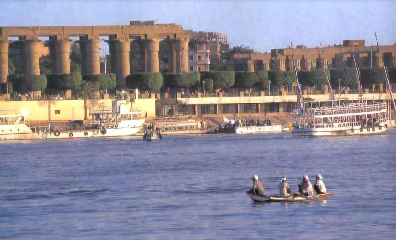 Nile Valley Hotel Луксор Екстериор снимка