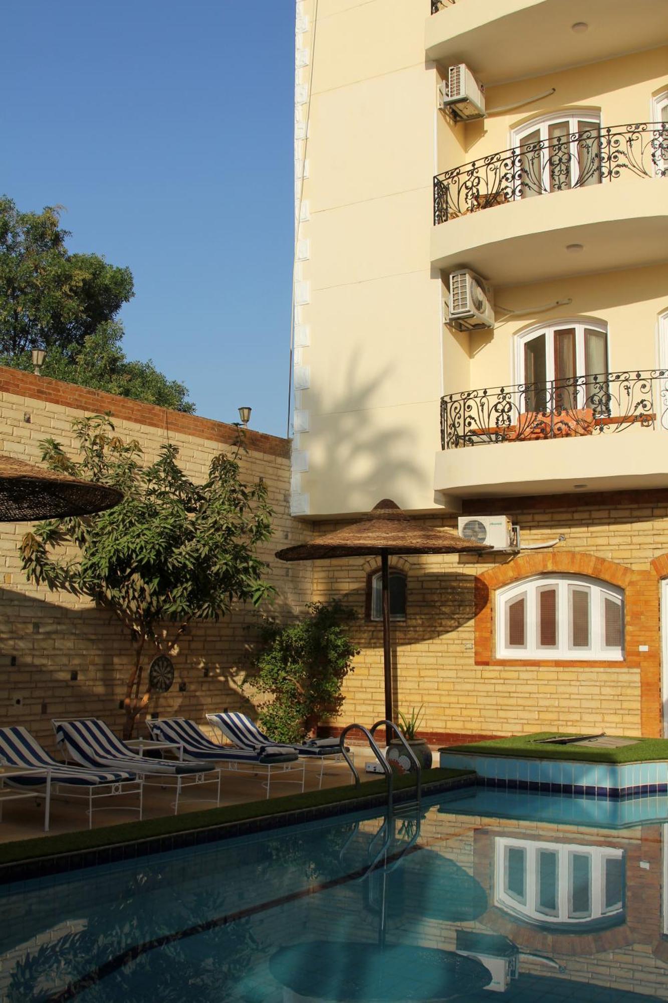 Nile Valley Hotel Луксор Екстериор снимка