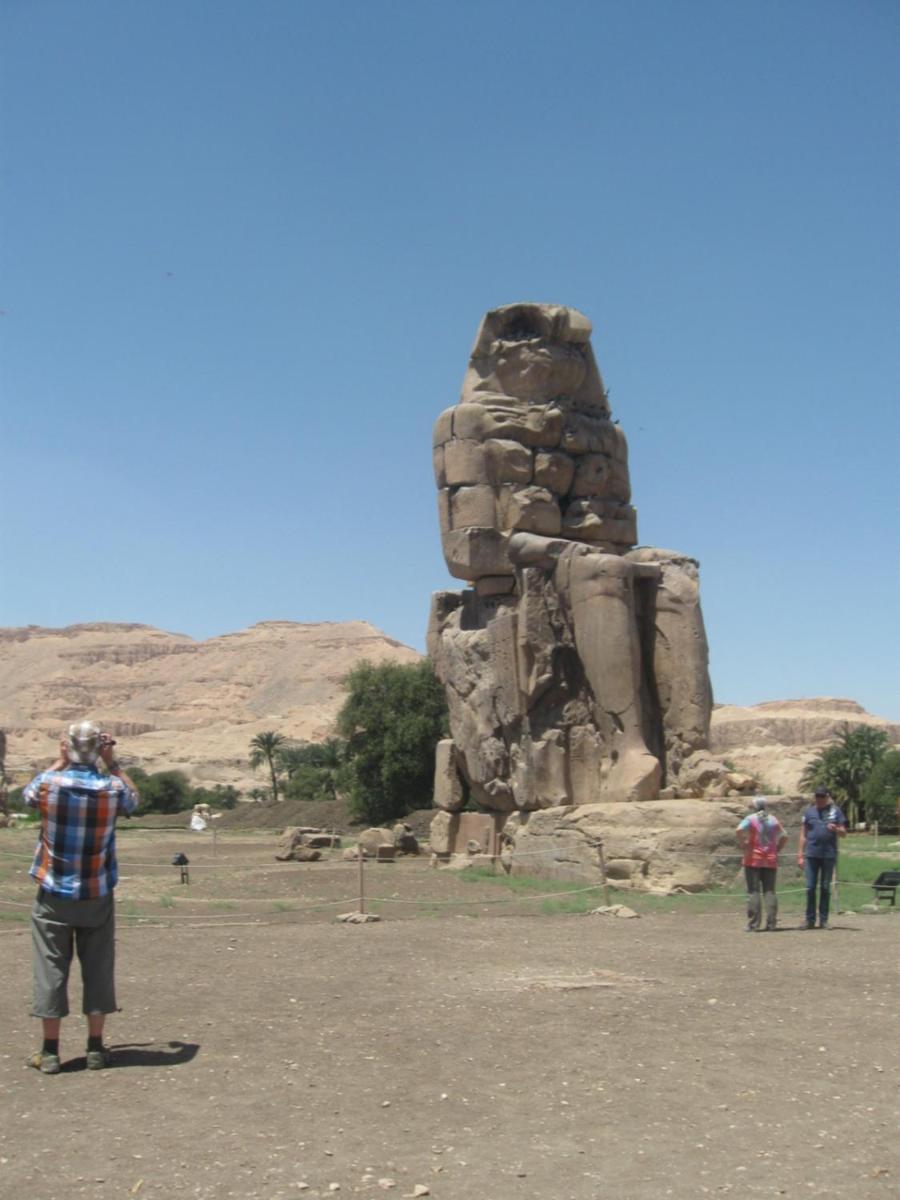 Nile Valley Hotel Луксор Екстериор снимка