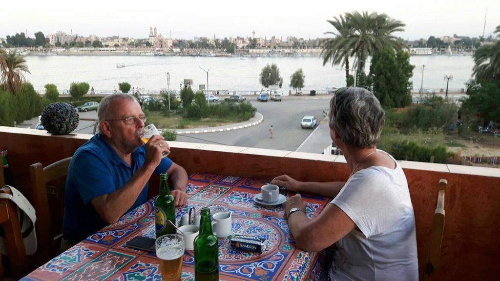 Nile Valley Hotel Луксор Екстериор снимка